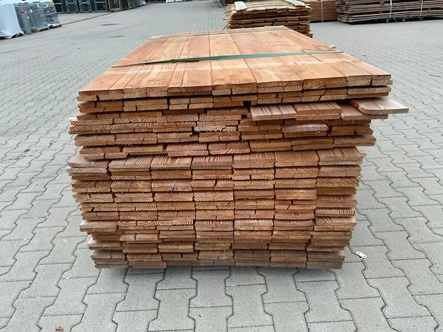 Tuinplank 1800x135x16mm (238x) - afbeelding 5 van  9