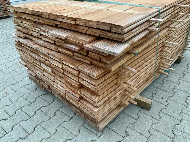 Tuinplank 1800x135x16mm (238x) - afbeelding 6 van  9