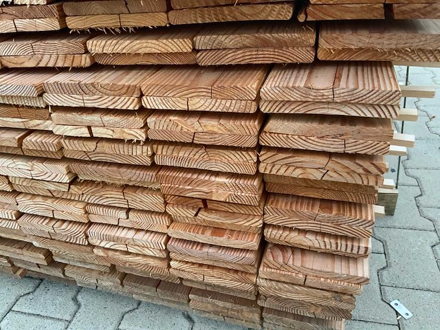 Tuinplank 1800x135x16mm (238x) - afbeelding 7 van  9