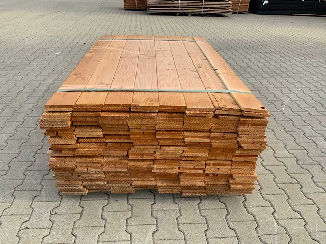 Tuinplank 1800x135x16mm (238x) - afbeelding 4 van  9