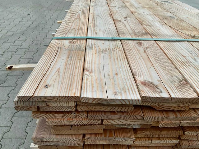 Tuinplank 1800x135x16mm (238x) - afbeelding 2 van  21
