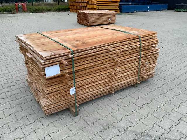 Tuinplank 1800x135x16mm (238x) - afbeelding 1 van  9