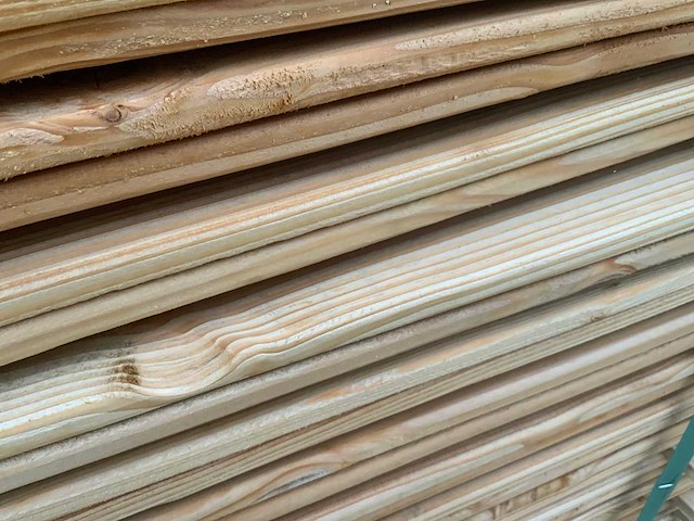 Tuinplank 1800x135x16mm (238x) - afbeelding 8 van  9