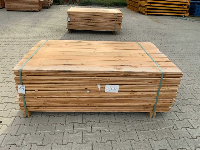Tuinplank 1800x135x16mm (240x) - afbeelding 4 van  11