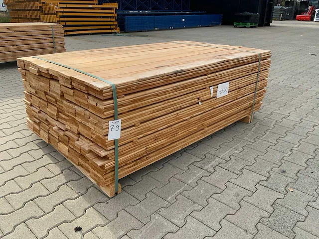 Tuinplank 1800x135x16mm (240x) - afbeelding 1 van  11