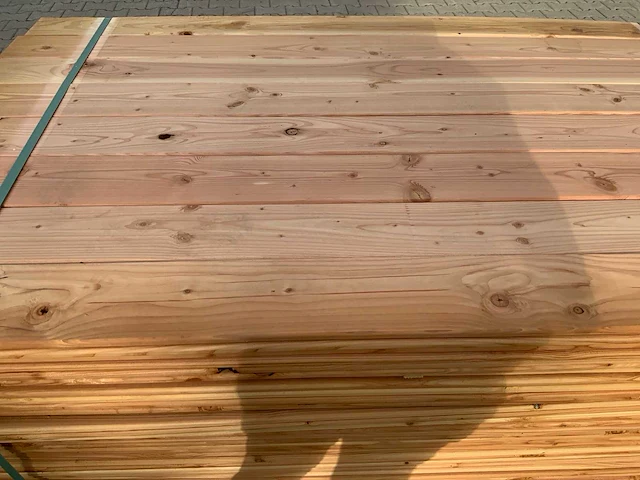 Tuinplank 1800x135x16mm (250x) - afbeelding 2 van  11