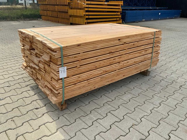 Tuinplank 1800x135x16mm (250x) - afbeelding 1 van  11
