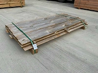 Tuinplank 1800x135x16mm (27x) - afbeelding 1 van  6