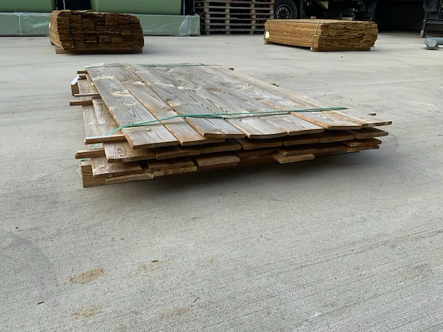 Tuinplank 1800x135x16mm (27x) - afbeelding 3 van  6