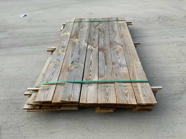 Tuinplank 1800x135x16mm (27x) - afbeelding 4 van  6