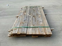 Tuinplank 1800x135x16mm (27x) - afbeelding 4 van  6