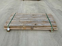 Tuinplank 1800x135x16mm (27x) - afbeelding 2 van  6