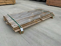 Tuinplank 1800x135x16mm (27x) - afbeelding 1 van  6