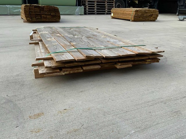 Tuinplank 1800x135x16mm (27x) - afbeelding 3 van  6
