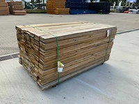 Tuinplank 1800x135x16mm (390x) - afbeelding 1 van  10