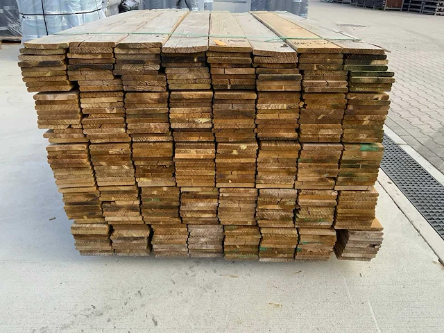 Tuinplank 1800x135x16mm (390x) - afbeelding 5 van  10