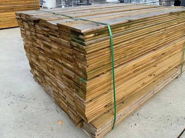 Tuinplank 1800x135x16mm (390x) - afbeelding 6 van  10