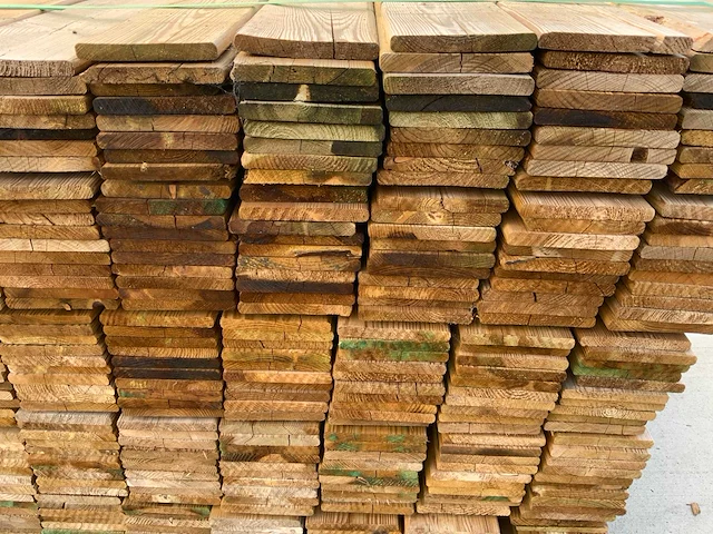 Tuinplank 1800x135x16mm (390x) - afbeelding 10 van  10