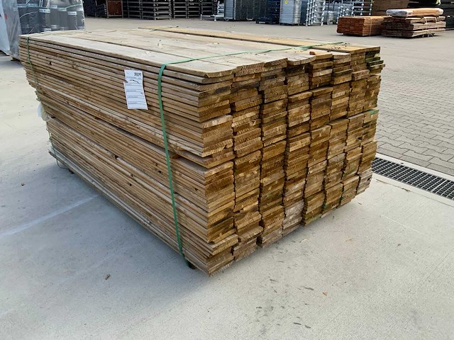 Tuinplank 1800x135x16mm (390x) - afbeelding 4 van  10