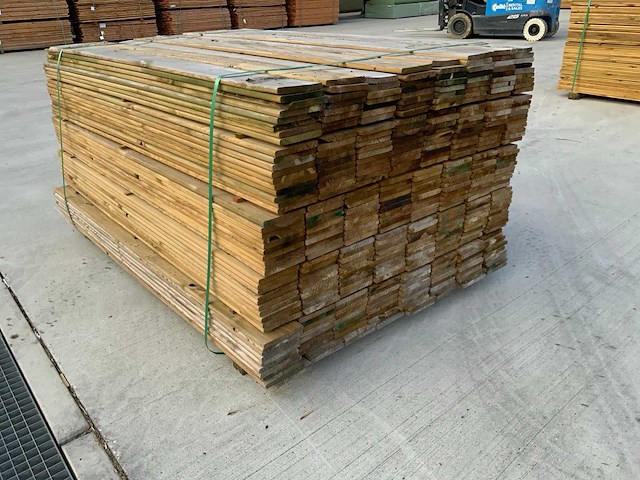 Tuinplank 1800x135x16mm (390x) - afbeelding 8 van  10