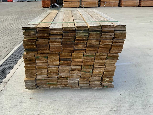 Tuinplank 1800x135x16mm (390x) - afbeelding 9 van  10