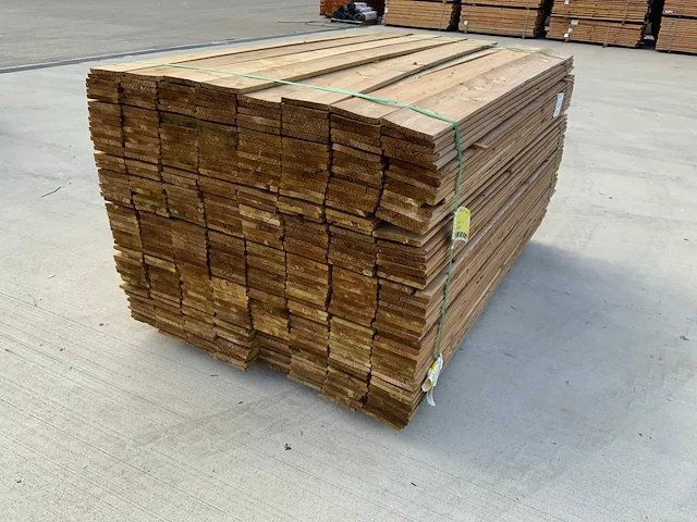 Tuinplank 1800x135x16mm (440x) - afbeelding 2 van  13