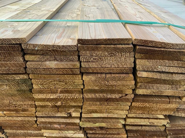 Tuinplank 1800x135x16mm (440x) - afbeelding 4 van  13
