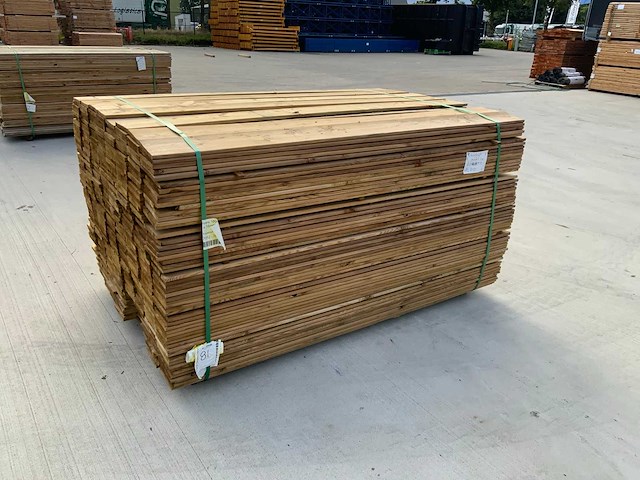 Tuinplank 1800x135x16mm (440x) - afbeelding 1 van  13