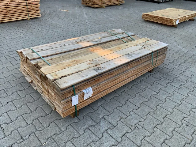 Tuinplank 1800x140x16mm (144x) - afbeelding 1 van  10