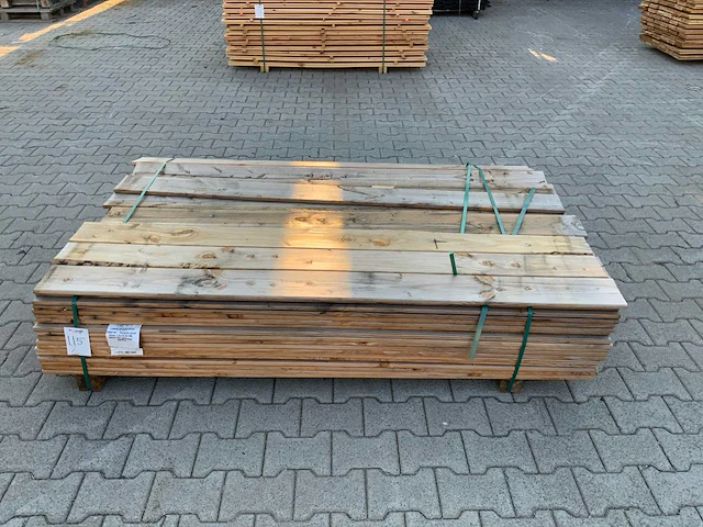 Tuinplank 1800x140x16mm (144x) - afbeelding 3 van  10