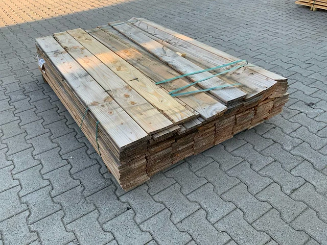 Tuinplank 1800x140x16mm (144x) - afbeelding 4 van  10