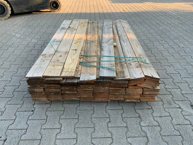 Tuinplank 1800x140x16mm (144x) - afbeelding 5 van  10