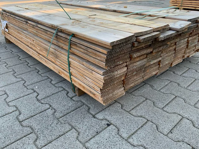 Tuinplank 1800x140x16mm (144x) - afbeelding 6 van  10