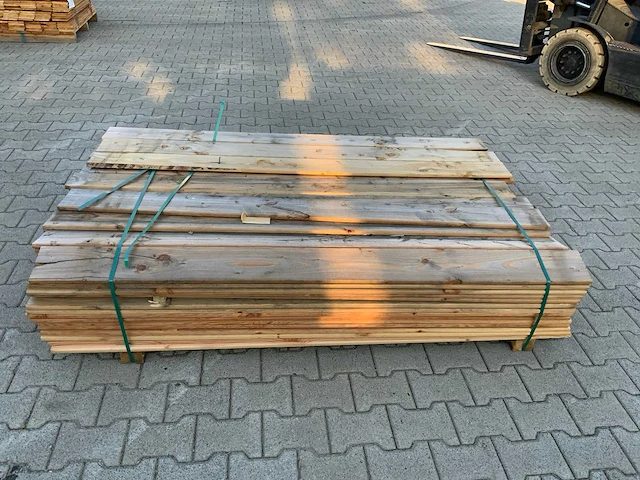 Tuinplank 1800x140x16mm (144x) - afbeelding 9 van  10