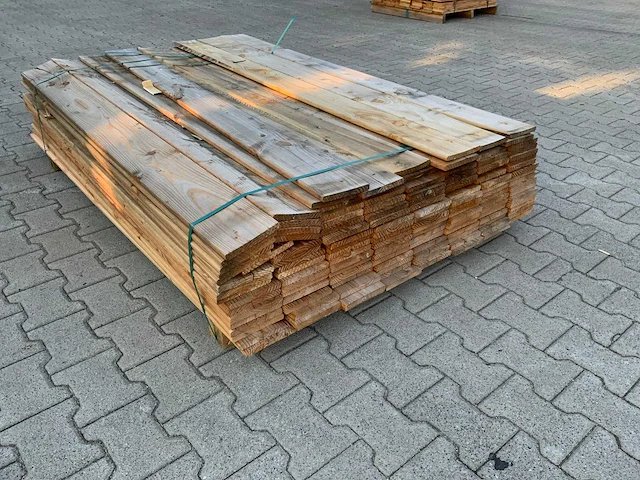 Tuinplank 1800x140x16mm (144x) - afbeelding 10 van  10