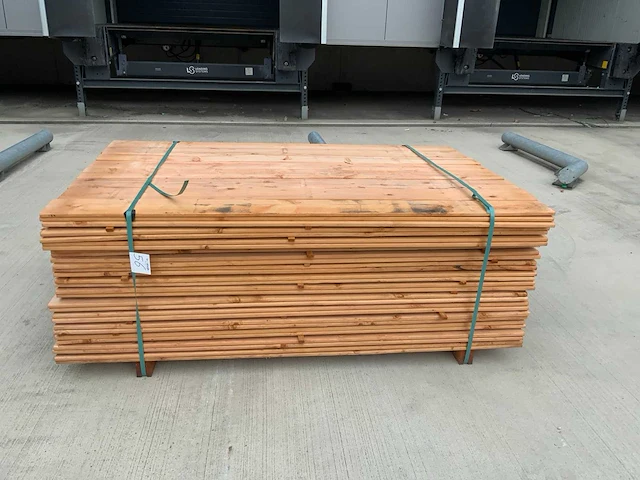 Tuinplank 1800x140x16mm (230x) - afbeelding 2 van  9