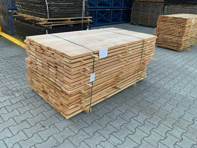 Tuinplank 1800x140x16mm (252x) - afbeelding 1 van  10