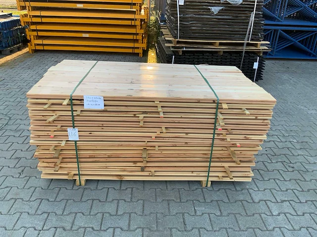Tuinplank 1800x140x16mm (252x) - afbeelding 3 van  10