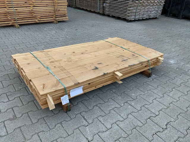 Tuinplank 1800x140x16mm (63x) - afbeelding 1 van  7