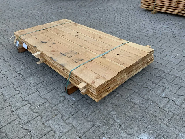 Tuinplank 1800x140x16mm (63x) - afbeelding 3 van  7