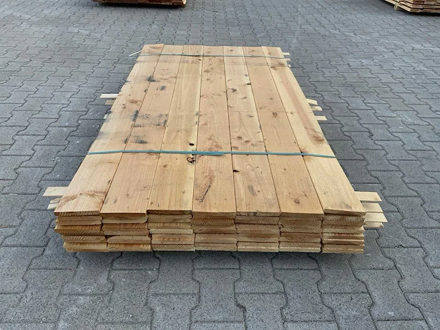 Tuinplank 1800x140x16mm (63x) - afbeelding 4 van  7