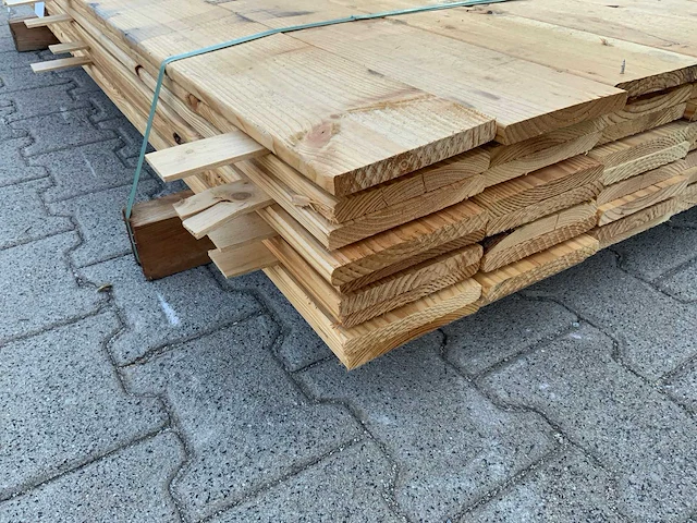 Tuinplank 1800x140x16mm (63x) - afbeelding 5 van  7