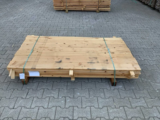 Tuinplank 1800x140x16mm (63x) - afbeelding 2 van  7