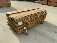 Tuinplank 1950x135x16mm (148x) - afbeelding 1 van  8