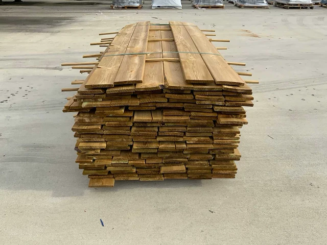 Tuinplank 1950x135x16mm (148x) - afbeelding 4 van  8