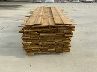 Tuinplank 1950x135x16mm (148x) - afbeelding 4 van  8