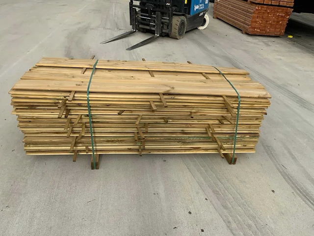 Tuinplank 1950x135x16mm (148x) - afbeelding 6 van  8