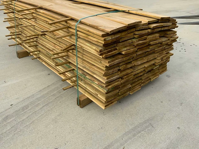 Tuinplank 1950x135x16mm (148x) - afbeelding 7 van  8
