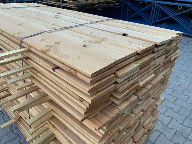 Tuinplank 1950x140x16mm (252x) - afbeelding 7 van  11