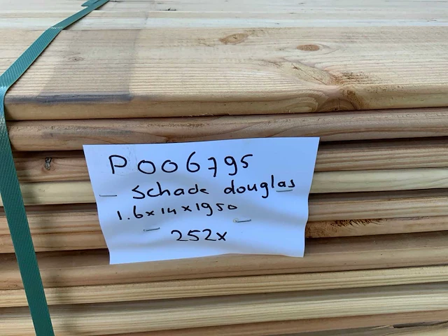 Tuinplank 1950x140x16mm (252x) - afbeelding 3 van  11